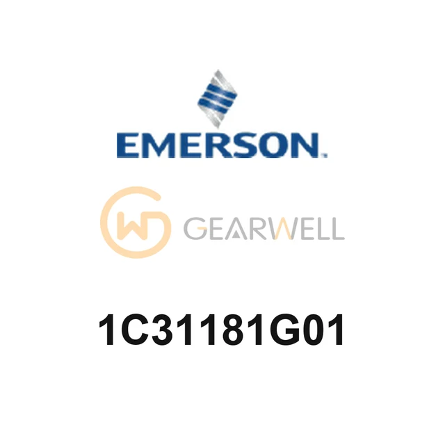 EMERSON 1C31181G01 Ovation Control System Module
