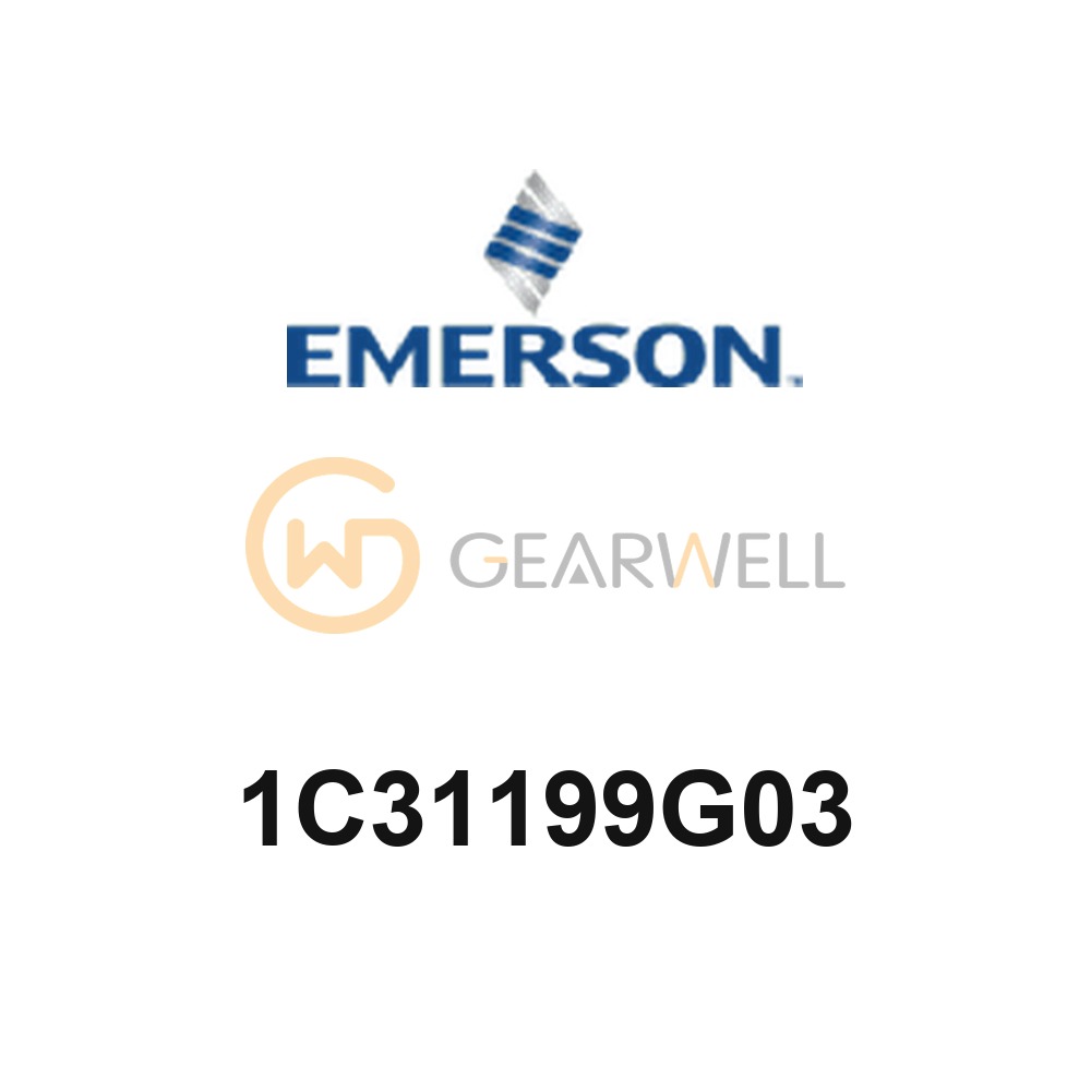 EMERSON 1C31199G03 Ovation I/O Module