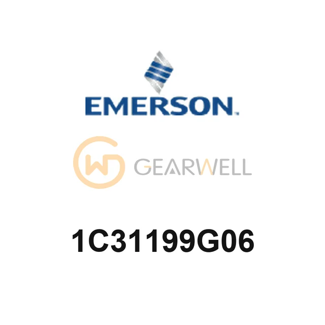 EMERSON 1C31199G06 Ovation I/O Module