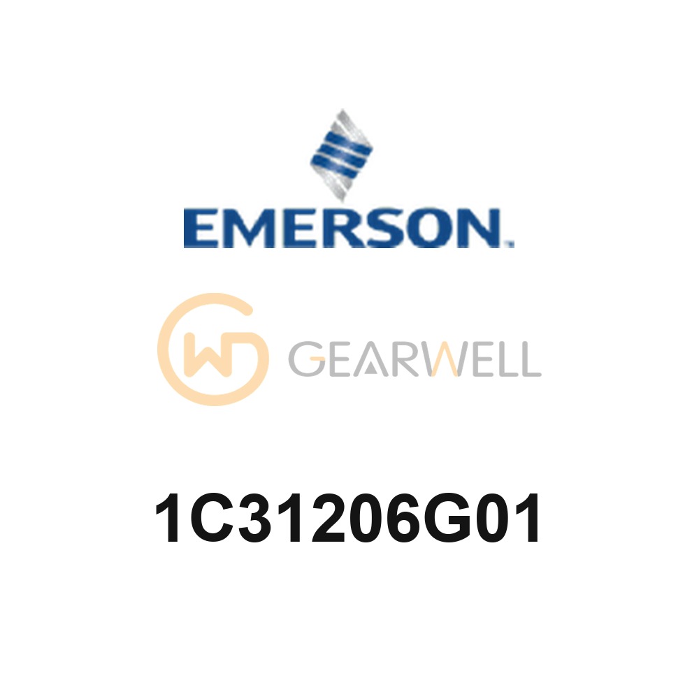 EMERSON 1C31206G01 Ovation I/O Module