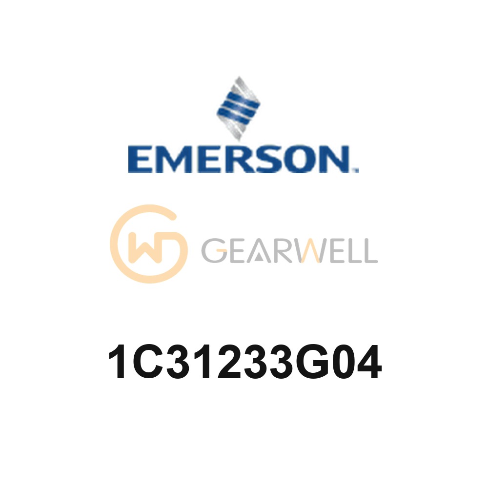 EMERSON 1C31233G04 Ovation Control System Module
