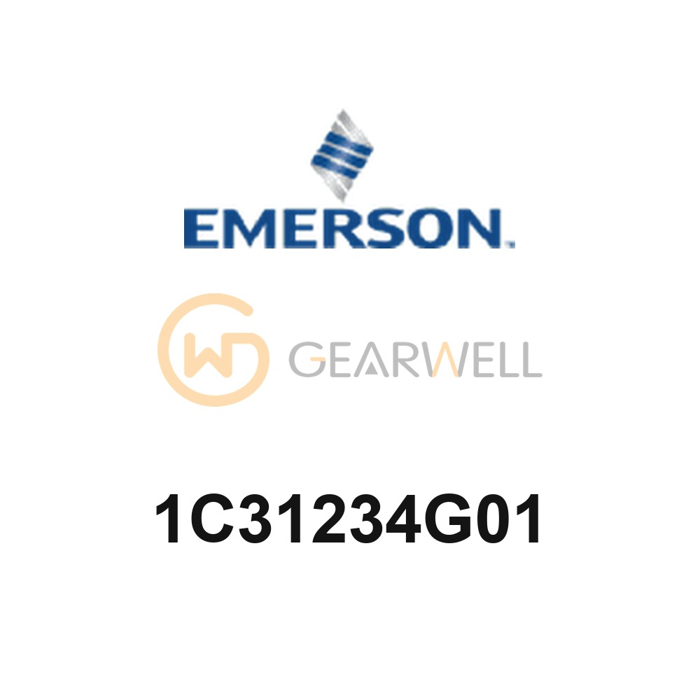 EMERSON 1C31234G01 Ovation I/O Module