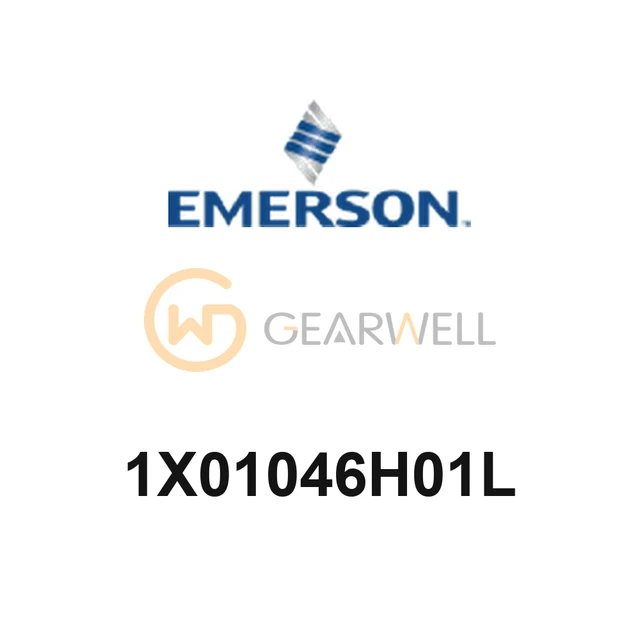 EMERSON 1X01046H01L Control System Module