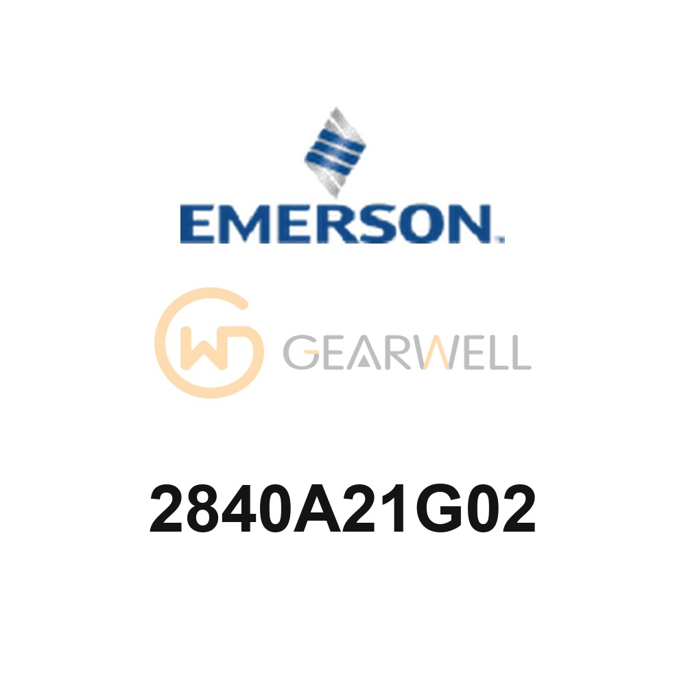 EMERSON 2840A21G02 Control System Module
