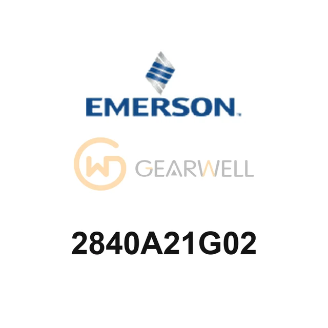 EMERSON 2840A21G02 Control System Module