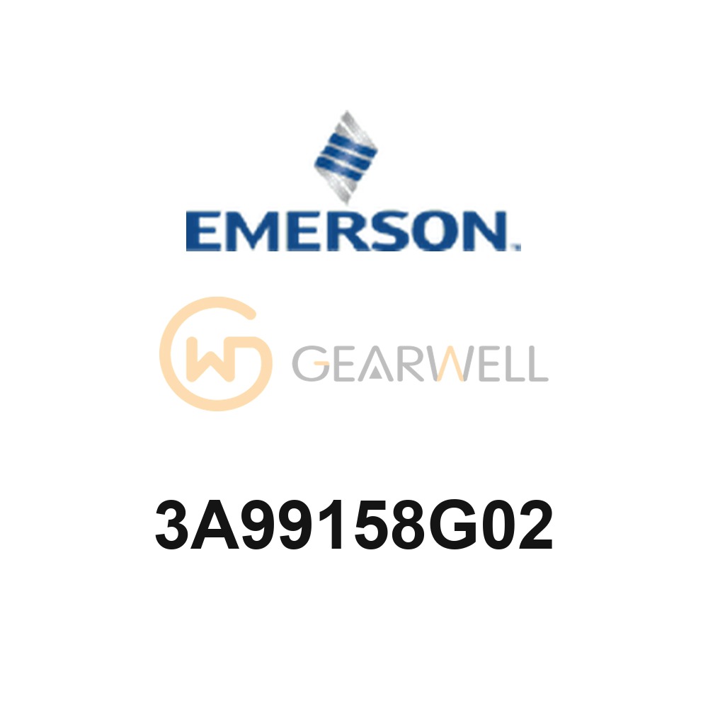 EMERSON 3A99158G02 Control System Module