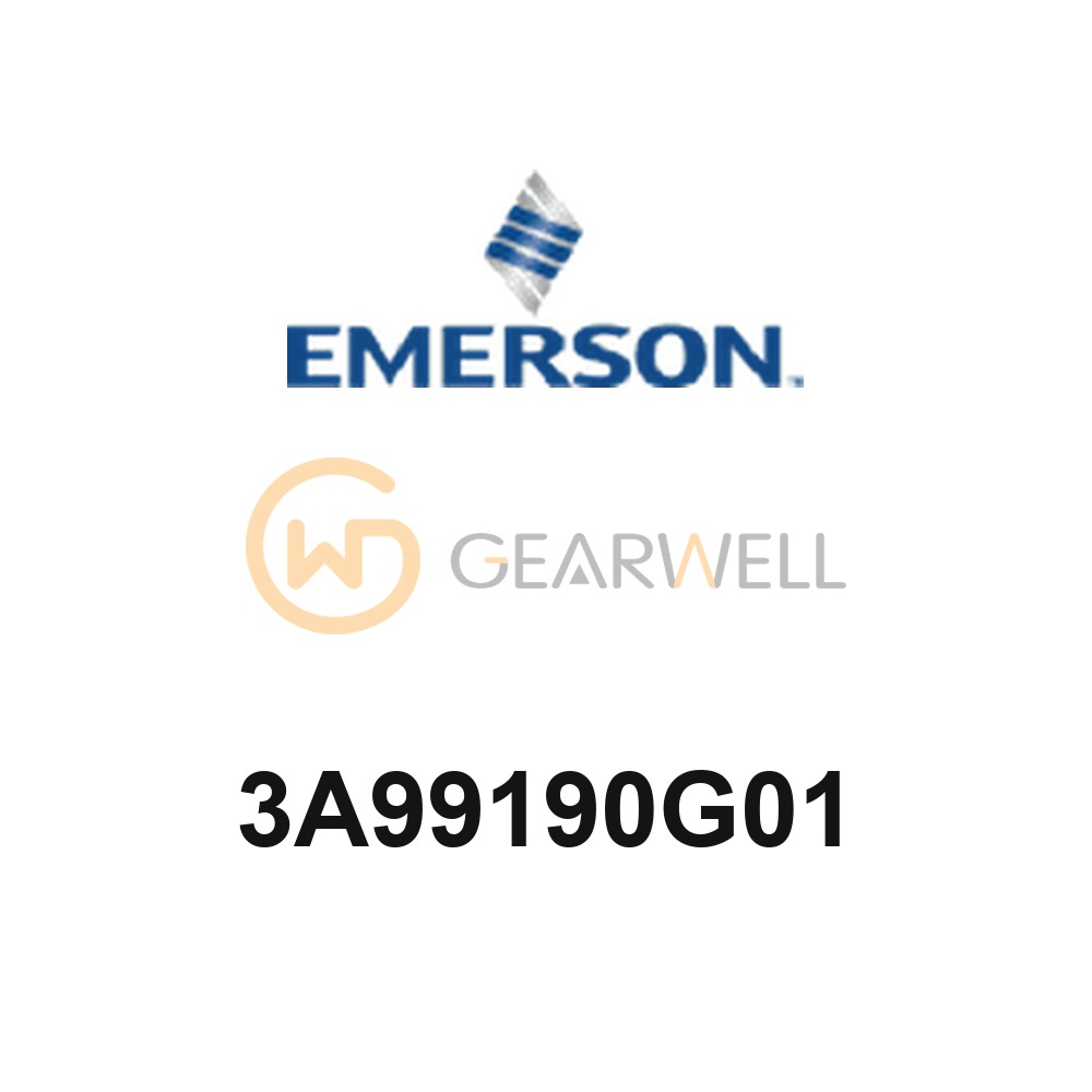 EMERSON 3A99190G01 Control System Module