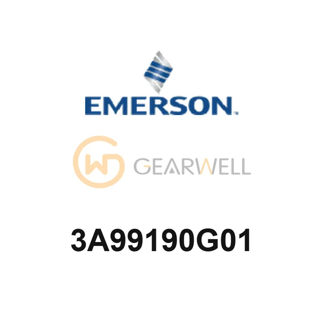 EMERSON 3A99190G01 Control System Module