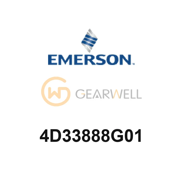 EMERSON 4D33888G01 Control System Module