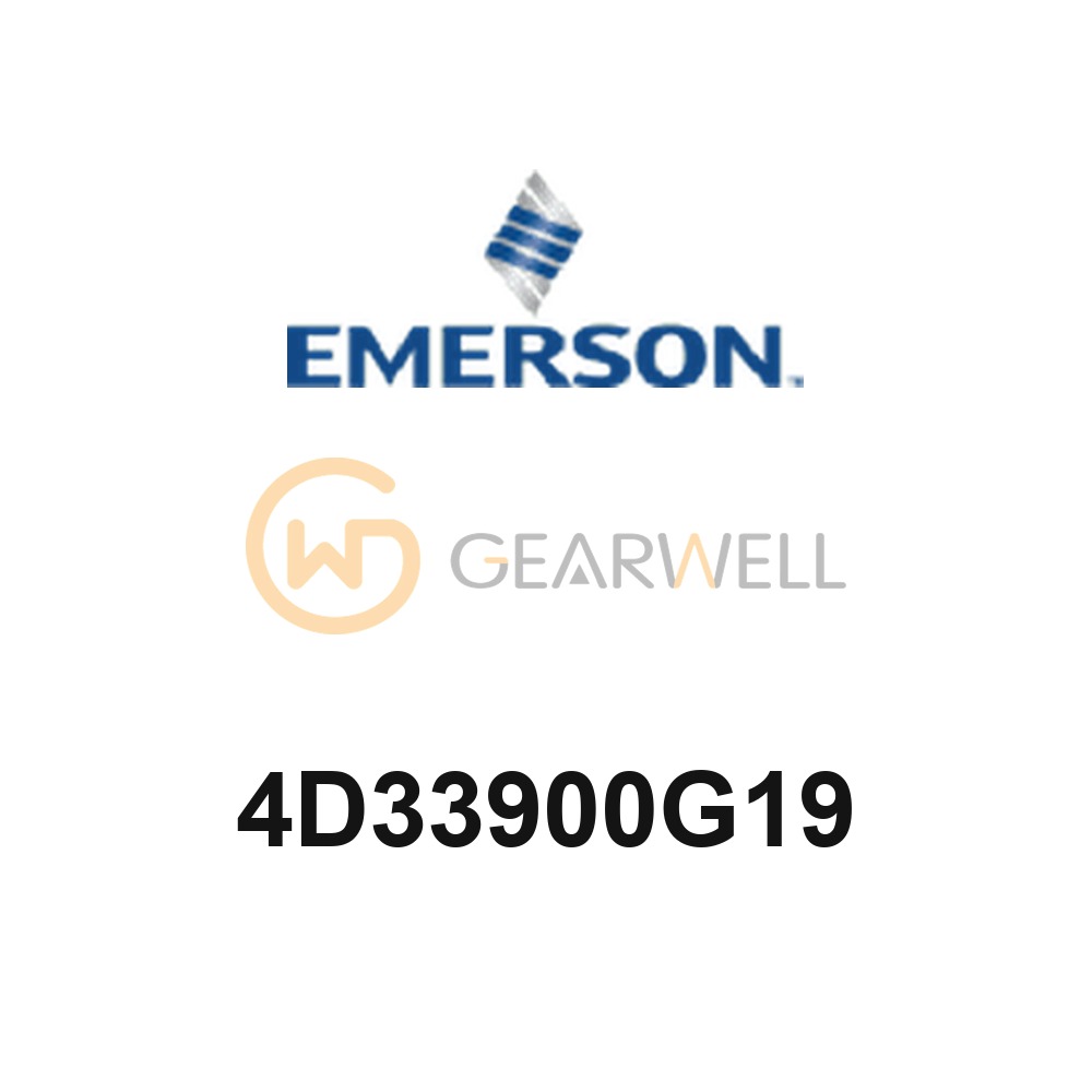 EMERSON 4D33900G19 Control System Module
