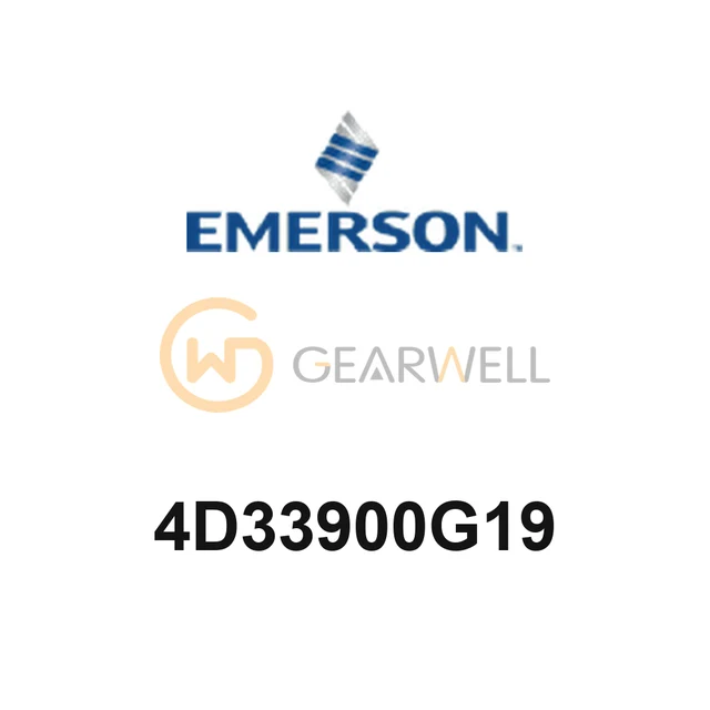 EMERSON 4D33900G19 Control System Module