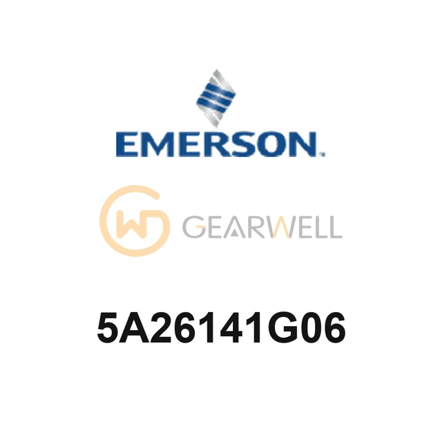 EMERSON 5A26141G06 Control System Module