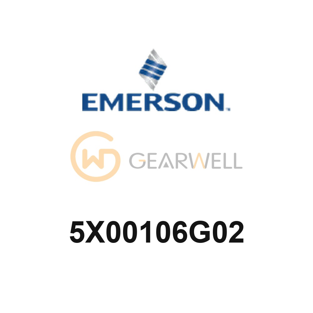 EMERSON 5X00106G02 Ovation HART Analog Input Electronics Module
