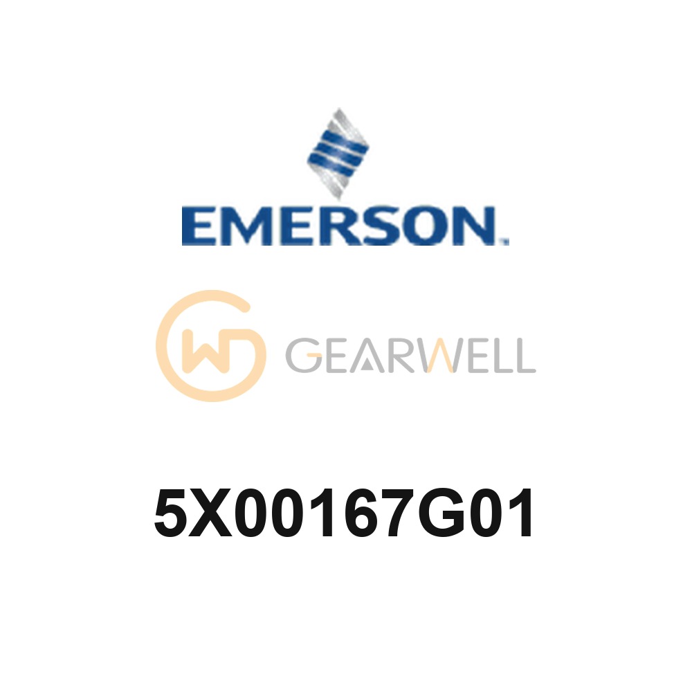 EMERSON 5X00167G01 Ovation Control System Module