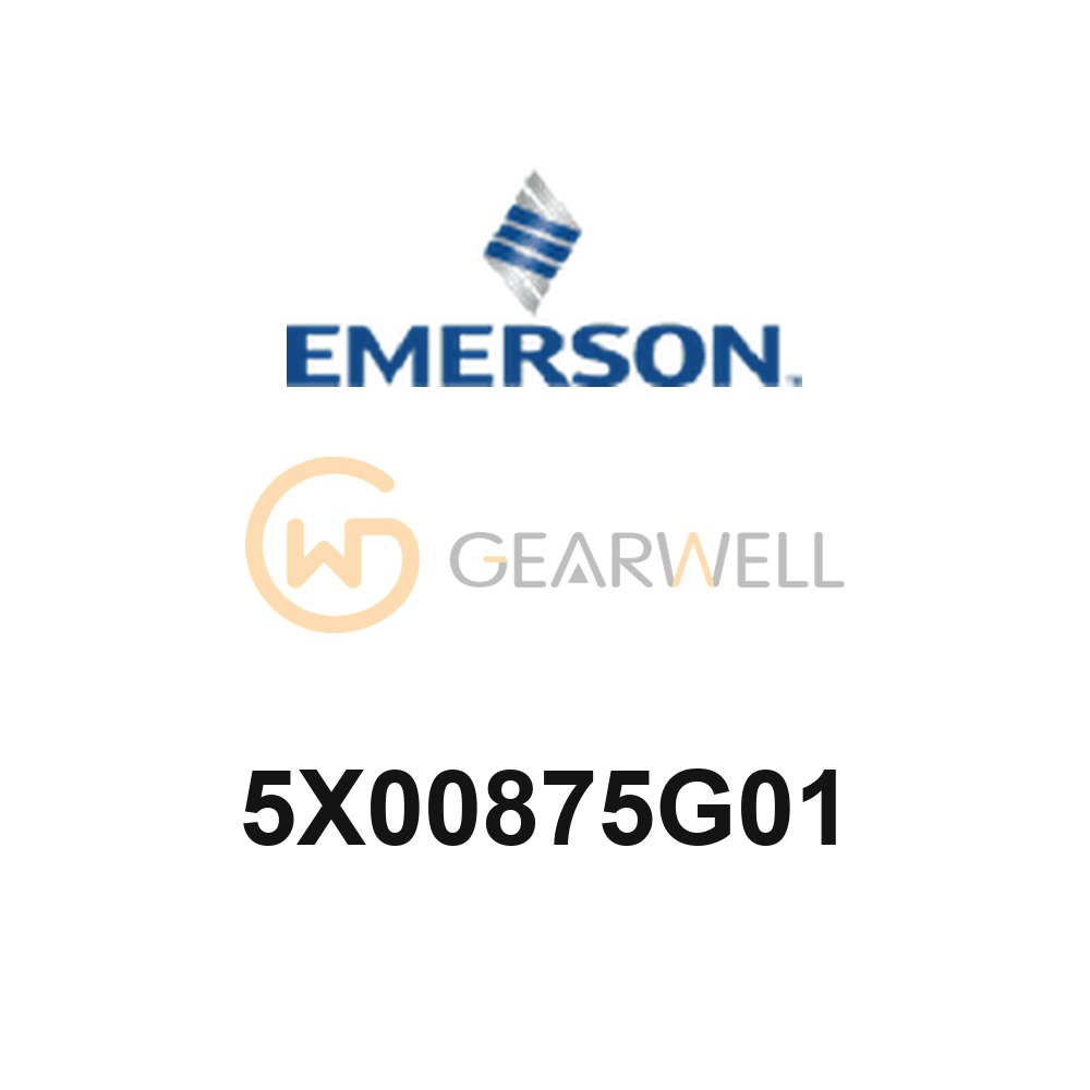 EMERSON 5X00875G01 Ovation Control System Module