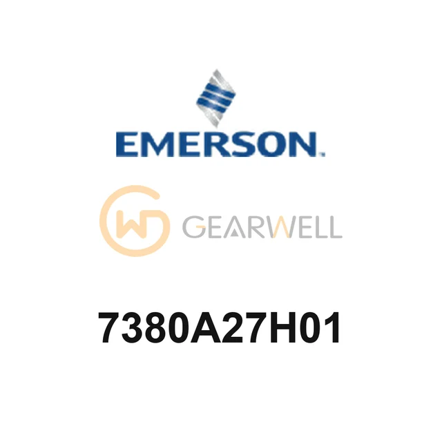 EMERSON 7380A27H01 WDPF Circuit Board