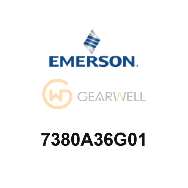 EMERSON 7380A36G01 WDPF Circuit Board
