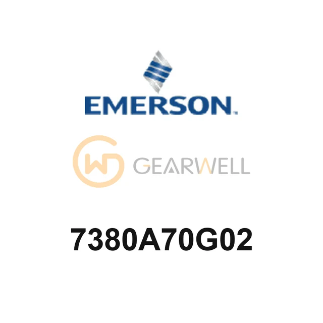 EMERSON 7380A70G02 WDPF Circuit Board