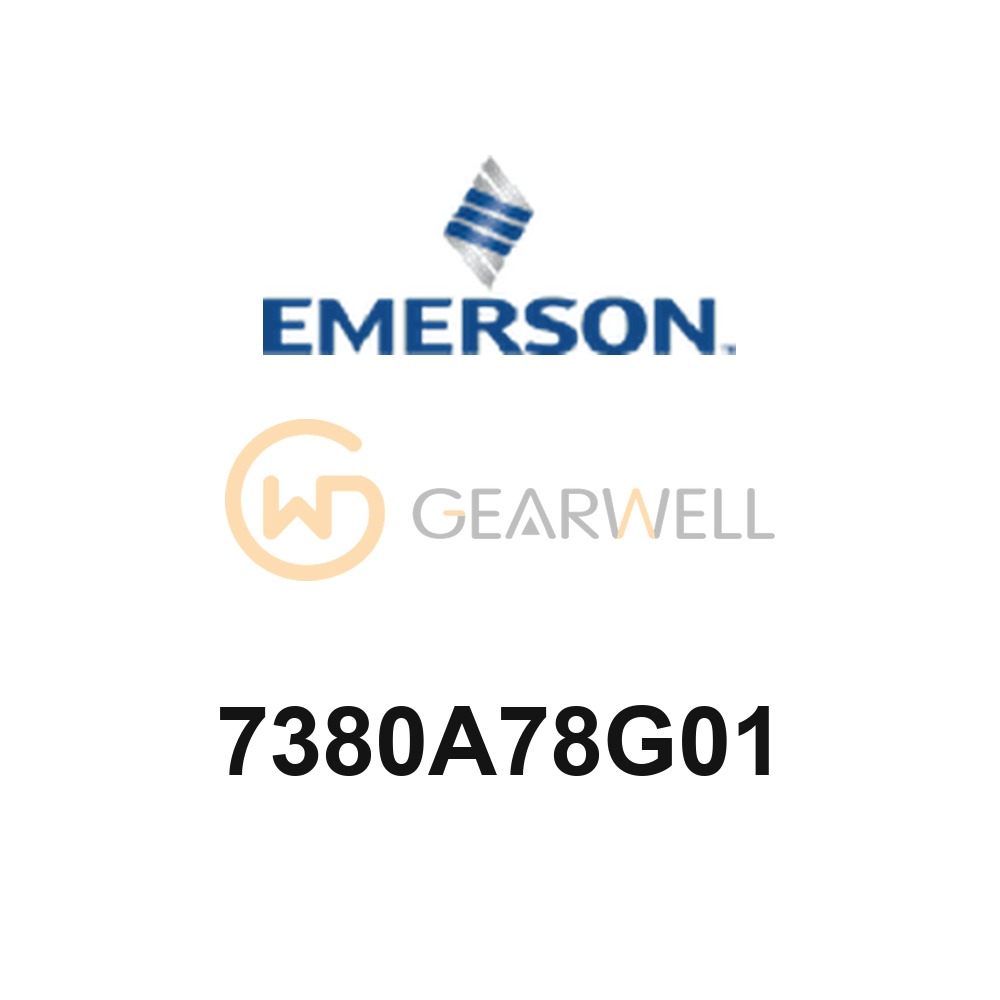 EMERSON 7380A78G01 WDPF Circuit Board