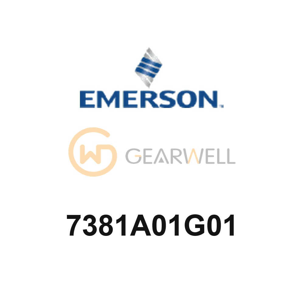 EMERSON 7381A01G01 WDPF Circuit Board