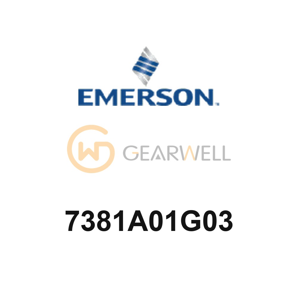 EMERSON 7381A01G03 WDPF Circuit Board