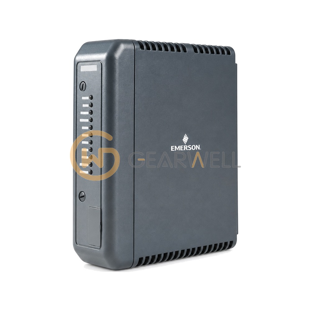 EMERSON 8201-HI-IS PAC8000 IS Analog Input Module HART
