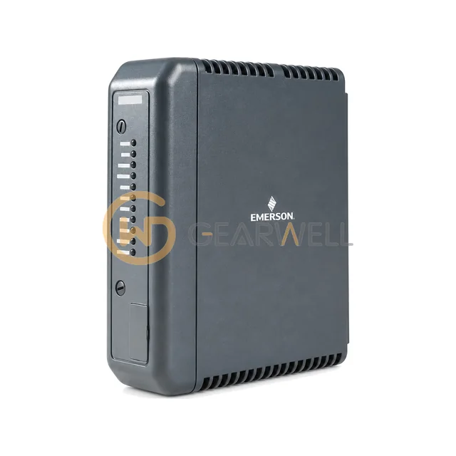 EMERSON 8201-HI-IS PAC8000 IS Analog Input Module HART