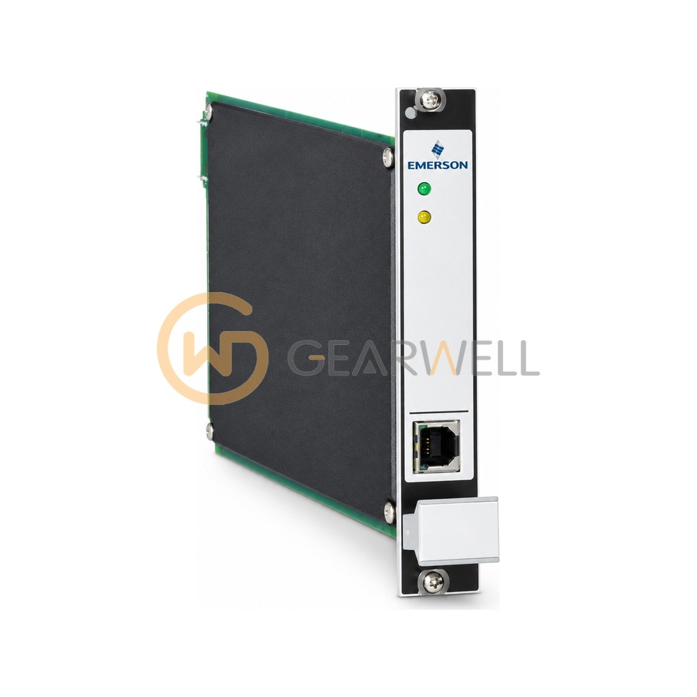 EMERSON A6500-CC AMS 6500 ATG System Communication Card