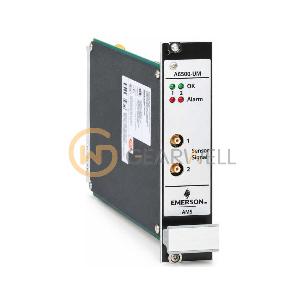 EMERSON A6500-UM AMS 6500 ATG Universal Measurement Card