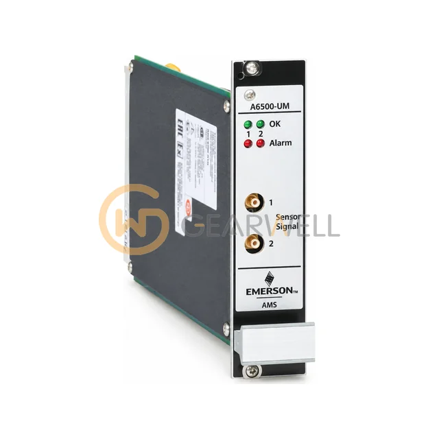 EMERSON A6500-UM AMS 6500 ATG Universal Measurement Card