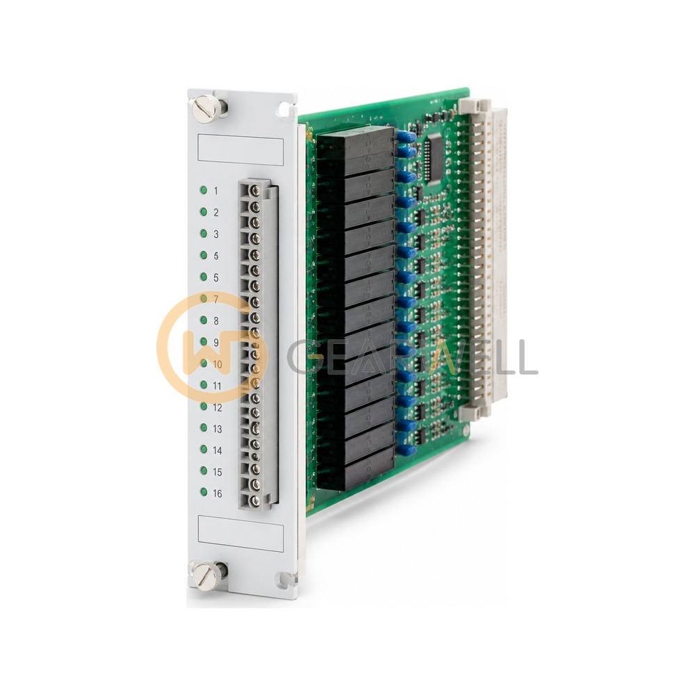 EMERSON A6740 AMS 6500 16-Channel Output Relay Module