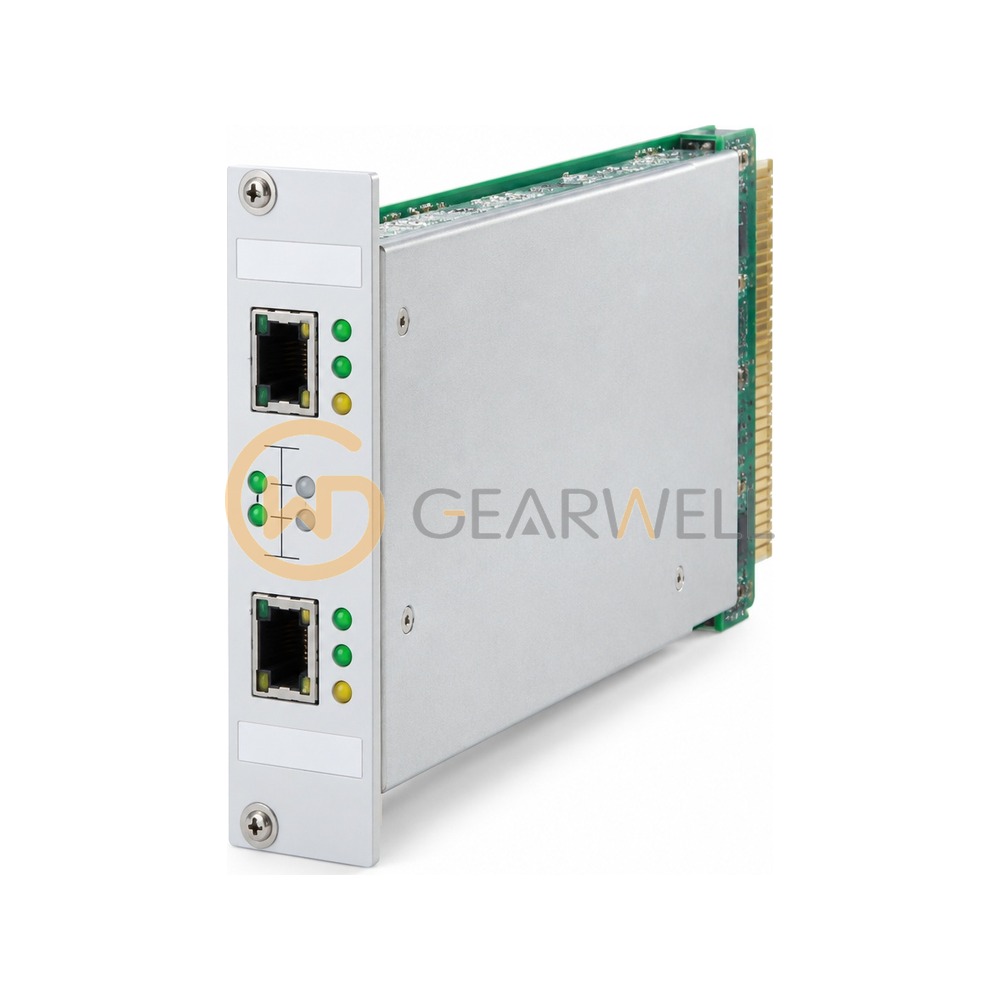 EMERSON A6824R AMS 6500 Redundant ModBus and Rack Interface Module