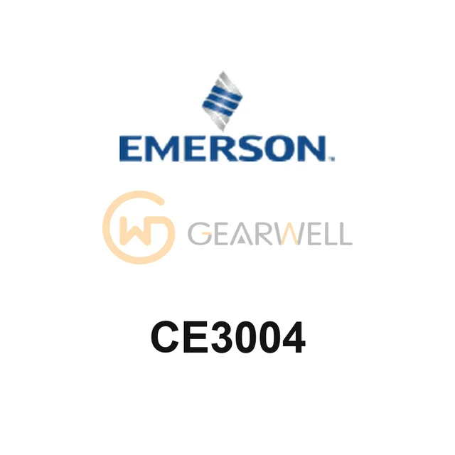 EMERSON CE3004 Control System Module