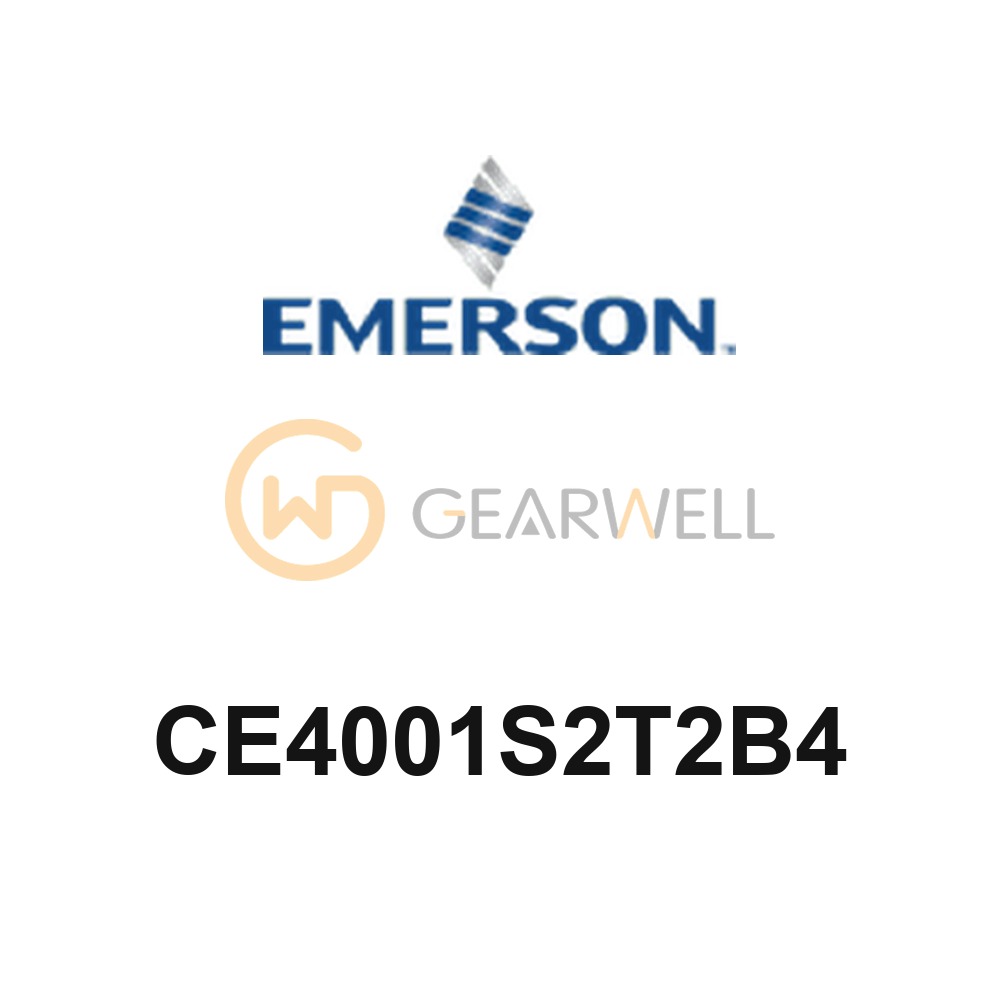 EMERSON CE4001S2T2B4 Control System Module