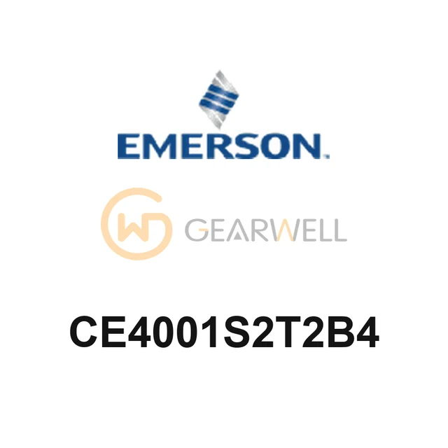 EMERSON CE4001S2T2B4 Control System Module