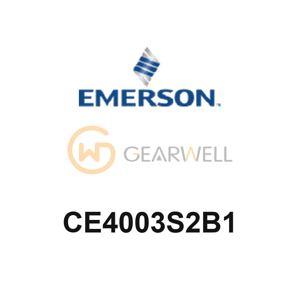 EMERSON CE4003S2B1 Control System Module