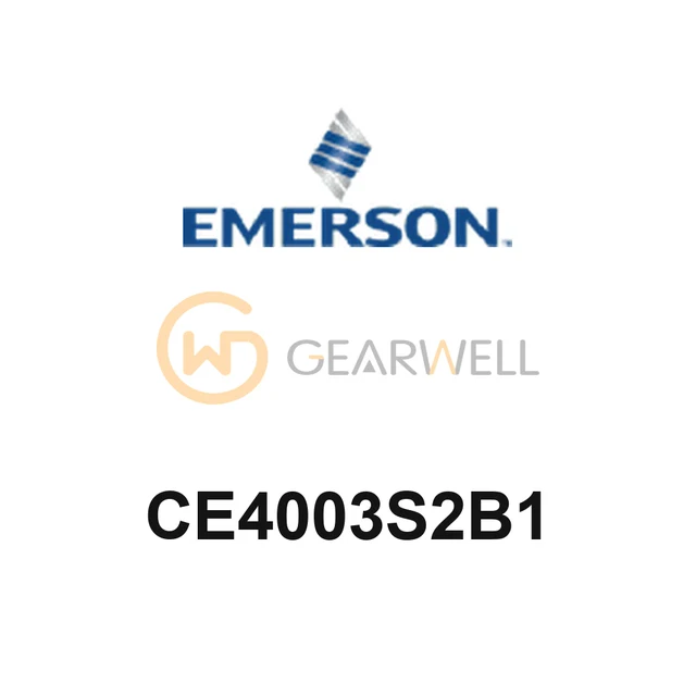 EMERSON CE4003S2B1 Control System Module