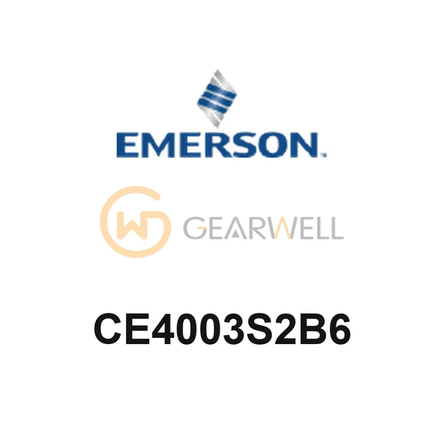 EMERSON CE4003S2B6 Control System Module