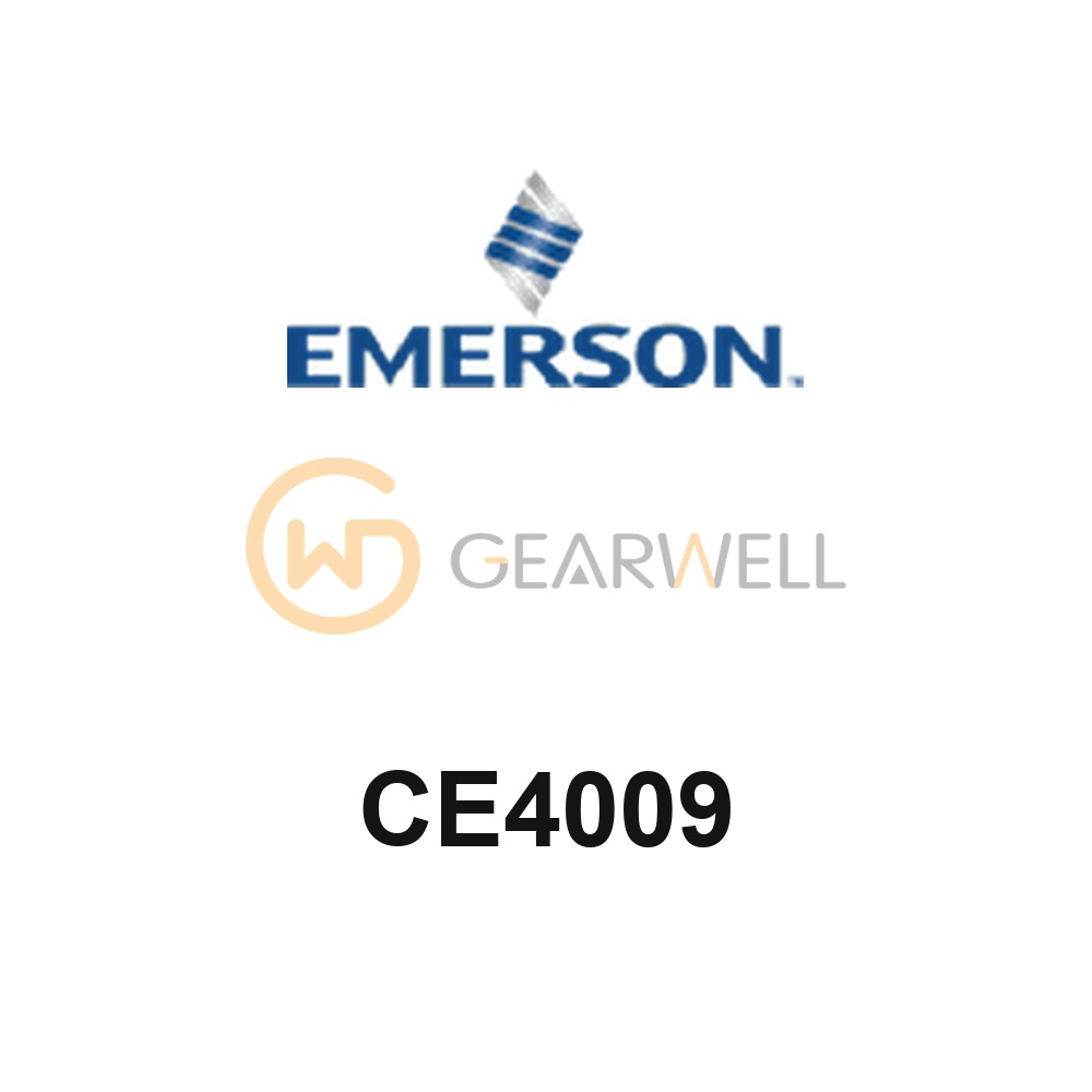 EMERSON CE4009 Control System Module