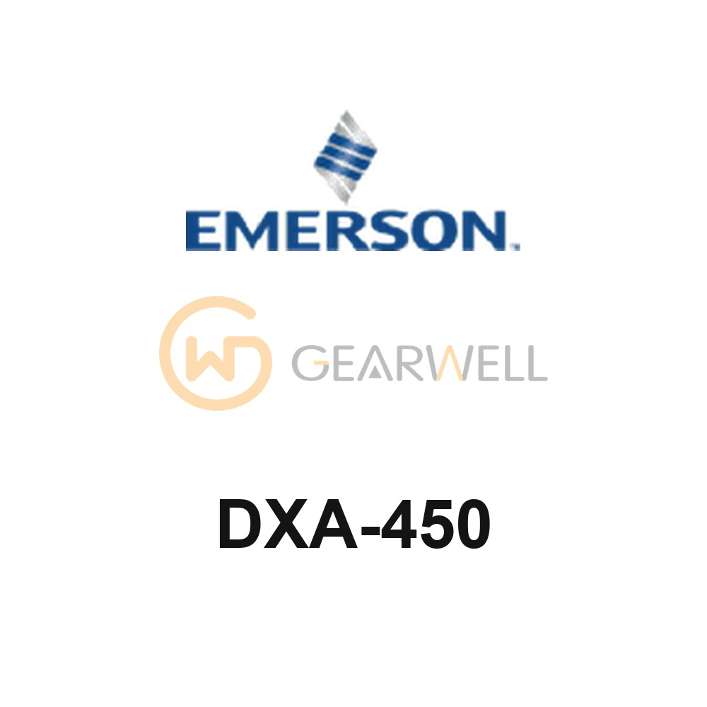 EMERSON DXA-450 DX Series Positioning Servo Drive