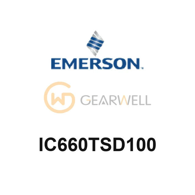 EMERSON IC660TSD100 Genius I/O Block Terminal Assembly