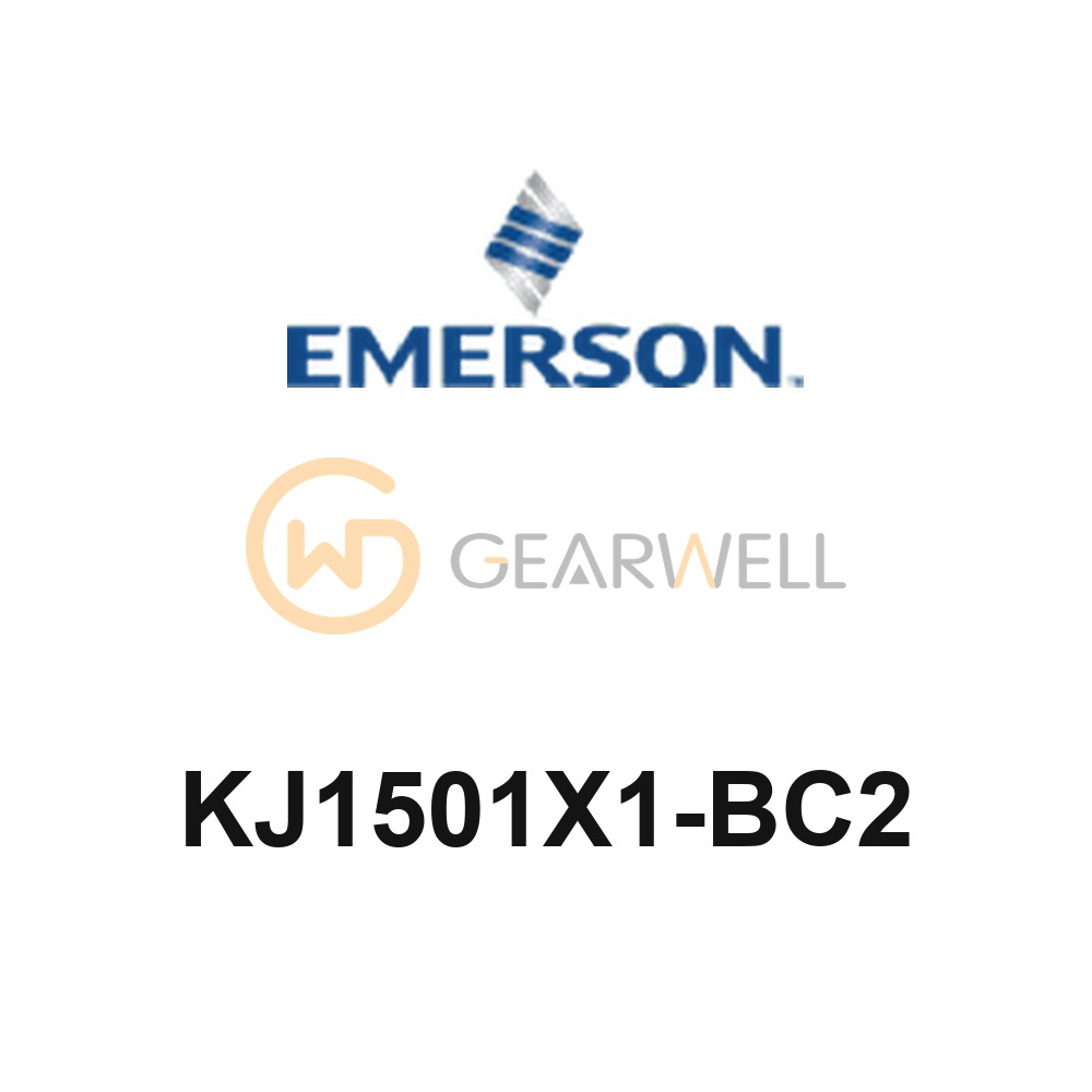 EMERSON KJ1501X1-BC2 DeltaV System Power Supply