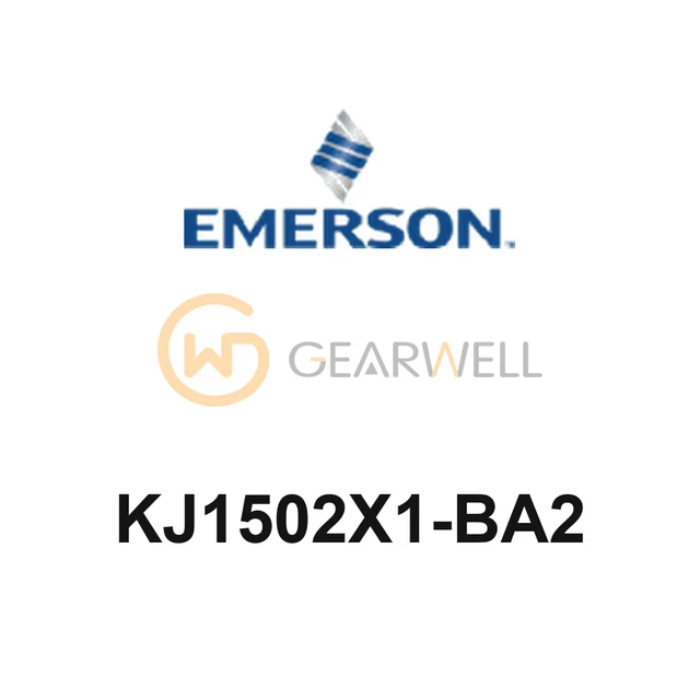 EMERSON KJ1502X1-BA2 DeltaV Bulk Power Supply