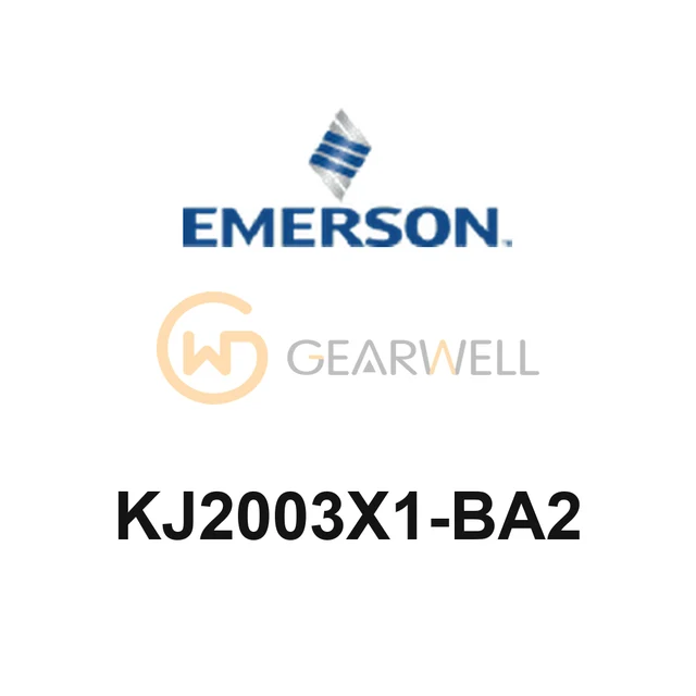 EMERSON KJ2003X1-BA2 DeltaV Controller