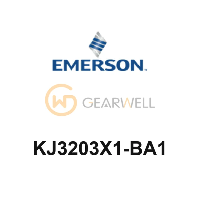 EMERSON KJ3203X1-BA1 DeltaV I/O Card