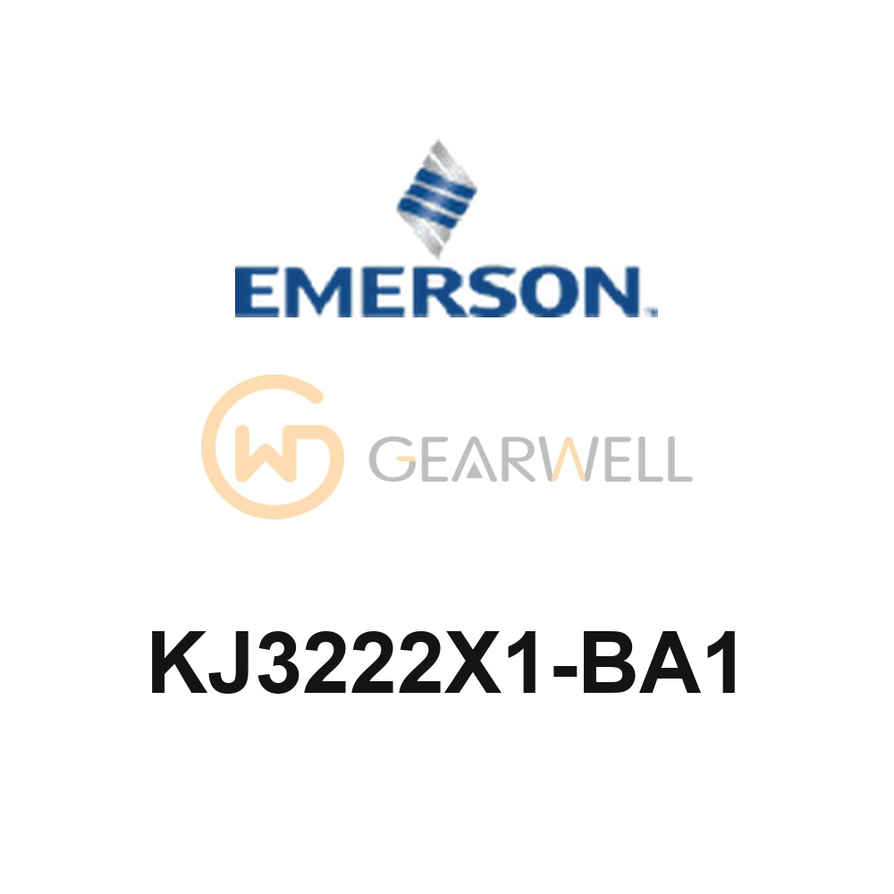 EMERSON KJ3222X1-BA1 DeltaV AI 8-Channel 4-20 mA HART Card