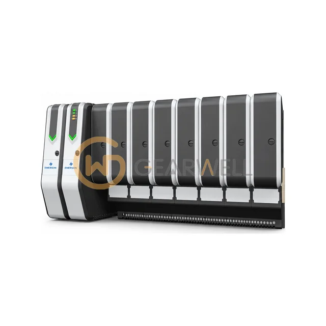 EMERSON KJ3222X1-BA1 DeltaV AI 8-Channel 4-20 mA HART Card