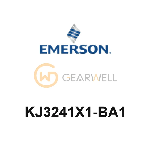 EMERSON KJ3241X1-BA1 DeltaV M-series Serial Interface Card