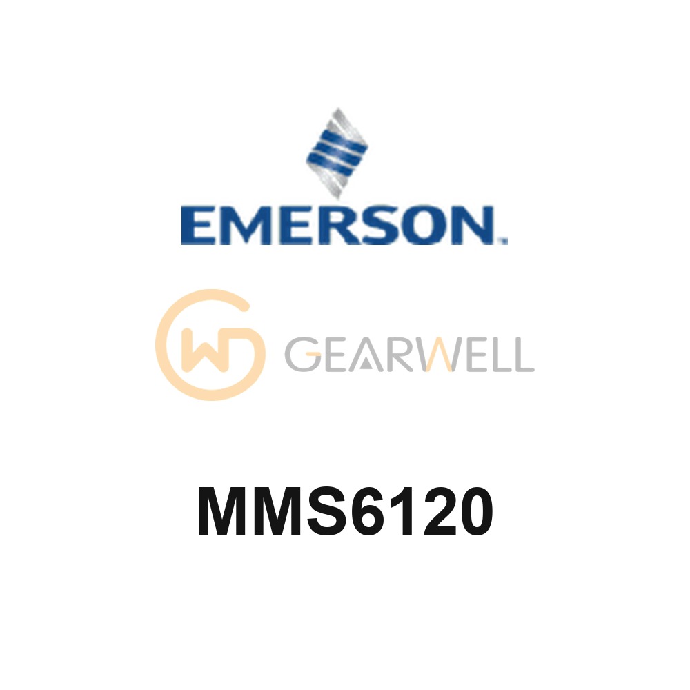 EMERSON MMS6120 epro MMS 6000 Dual Channel Bearing Vibration Monitor