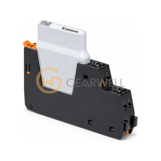 EMERSON SE4302T01 DeltaV DO 24V DC High-Side CHARM